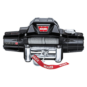 WARN ZEON 8 8,000lbs 12V Winch - Steel Rope