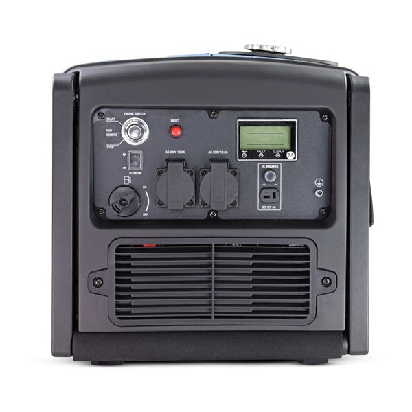 4kVA Hyundai HY3200SEi Petrol Inverter Generator