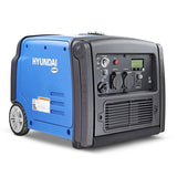 4kVA Hyundai HY3200SEi Petrol Inverter Generator