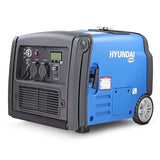 4kVA Hyundai HY3200SEi Petrol Inverter Generator