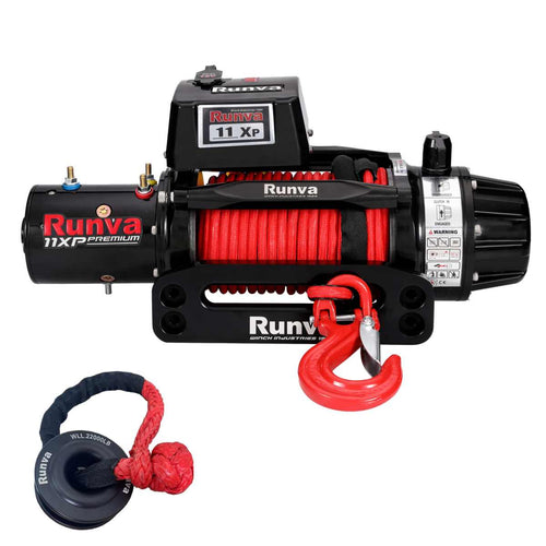 Runva 11XP Premium Red Edition - Synthetic Rope